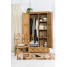 solidne meble z drewna sosnowego