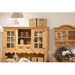 Kredens z litego drewna VIT 04