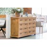 komoda do sypialni braz orzech