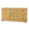 Komoda z drewna sosnowego COM 19