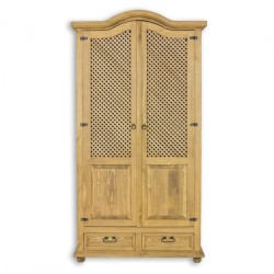 Szafa ażurowa boho SZY06/B