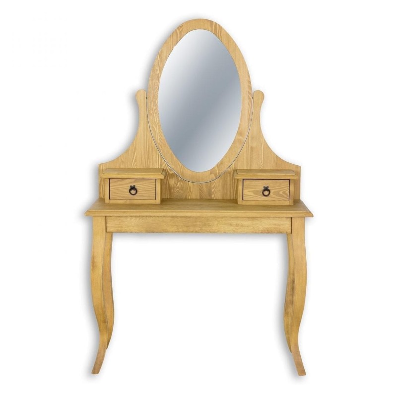 Drewniana toaletka TOL 02