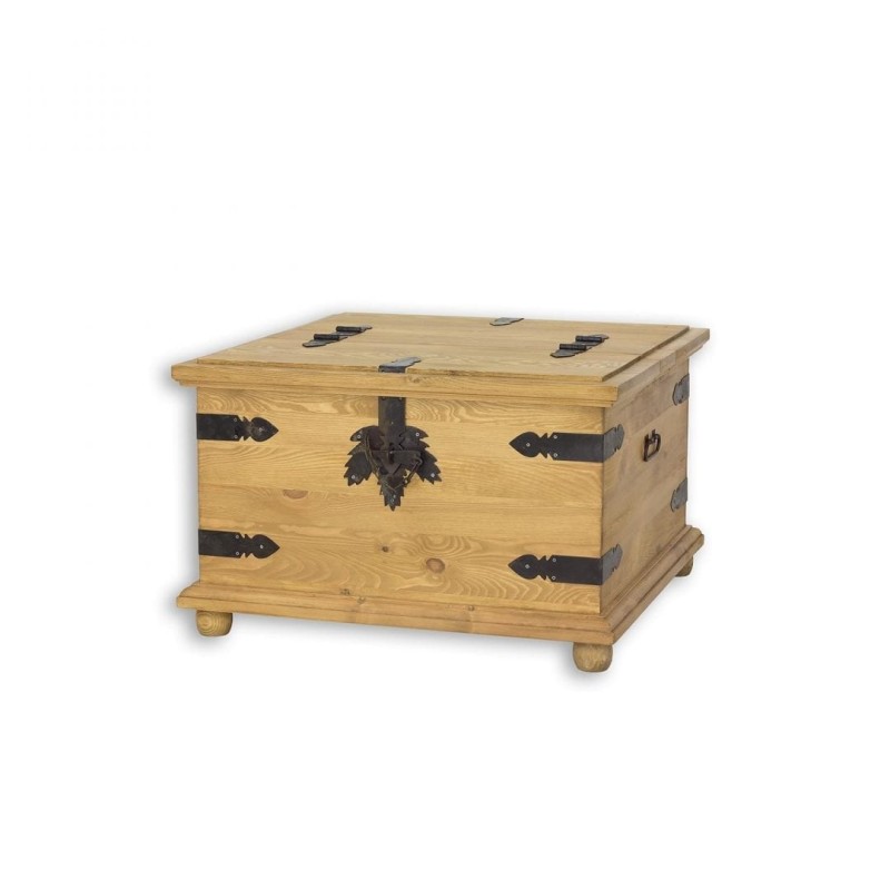 Kufer z drewna COS 06
