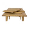 stol z dostawkami