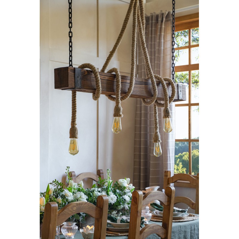 LAMPA SZNUR NA BELCE
