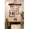 lampa sznur na belce do salonu