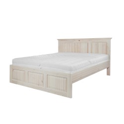 Drewniane łóżko woskowane ACC 03