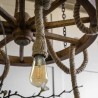 Lampa sznurowa KOŁO VINTAGE