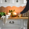Drewniany kredens woskowany VIT 101 SLIM