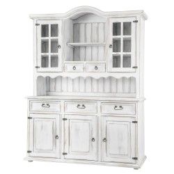 Drewniany kredens woskowany VIT 101 SLIM