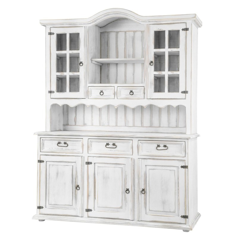 Drewniany kredens woskowany VIT 101 SLIM