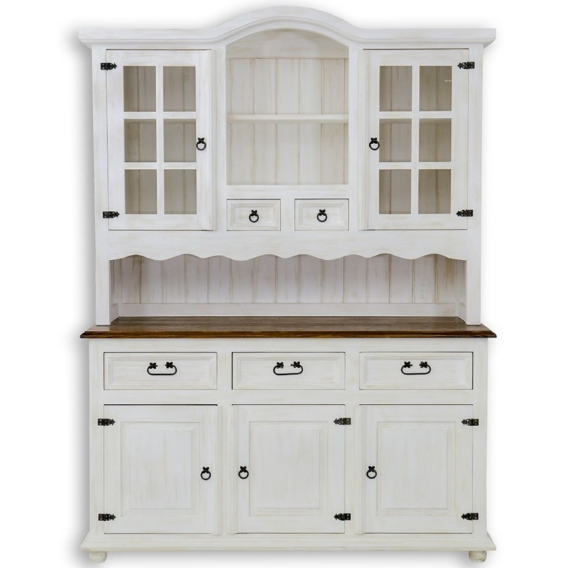 Drewniany kredens woskowany VIT 101 SLIM