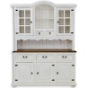 Drewniany kredens woskowany VIT 101 SLIM