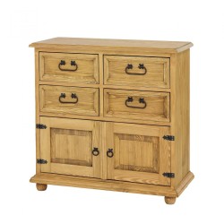 Komoda woskowana COM 106 SLIM