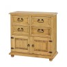 Komoda woskowana COM 106 SLIM