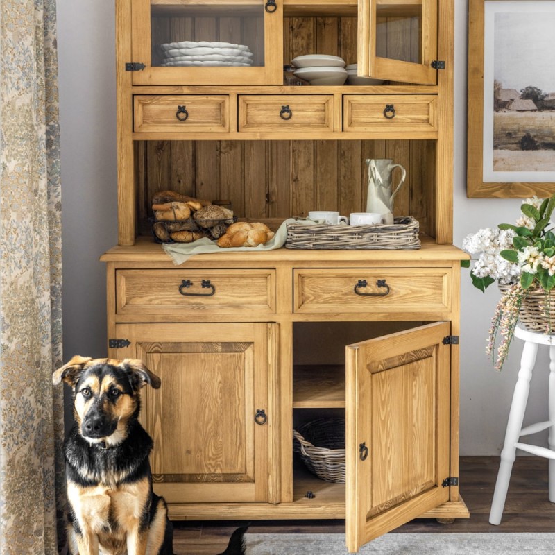 Kredens woskowany VIT 111 SLIM