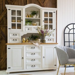 Drewniany kredens kuchenny VIT 117 SLIM