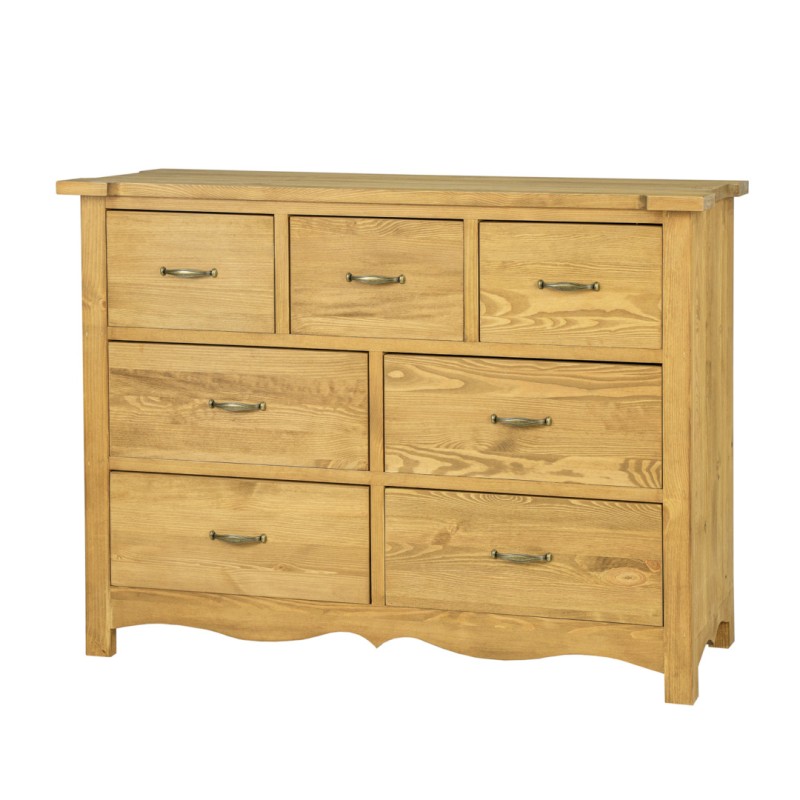 Komoda drewniana retro LUD 02