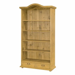 Rustykalny regał sosnowy REG 105 SLIM