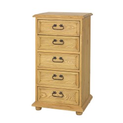Komoda z szufladkami COM 109 SLIM