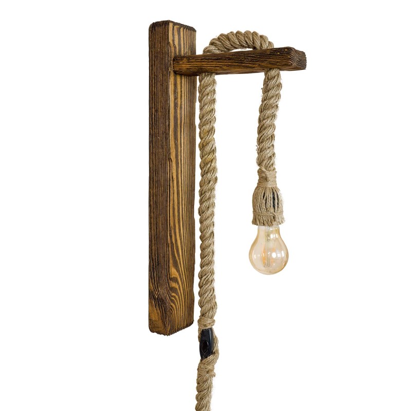 Lampa sznurowa KINKIET LEA