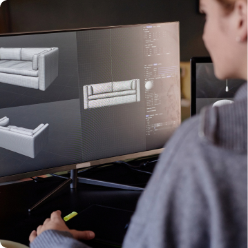 Dostęp do modeli 3D i tekstur