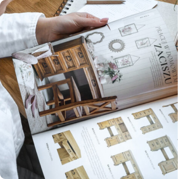 Dedykowane katalogi PDF  i wzorniki