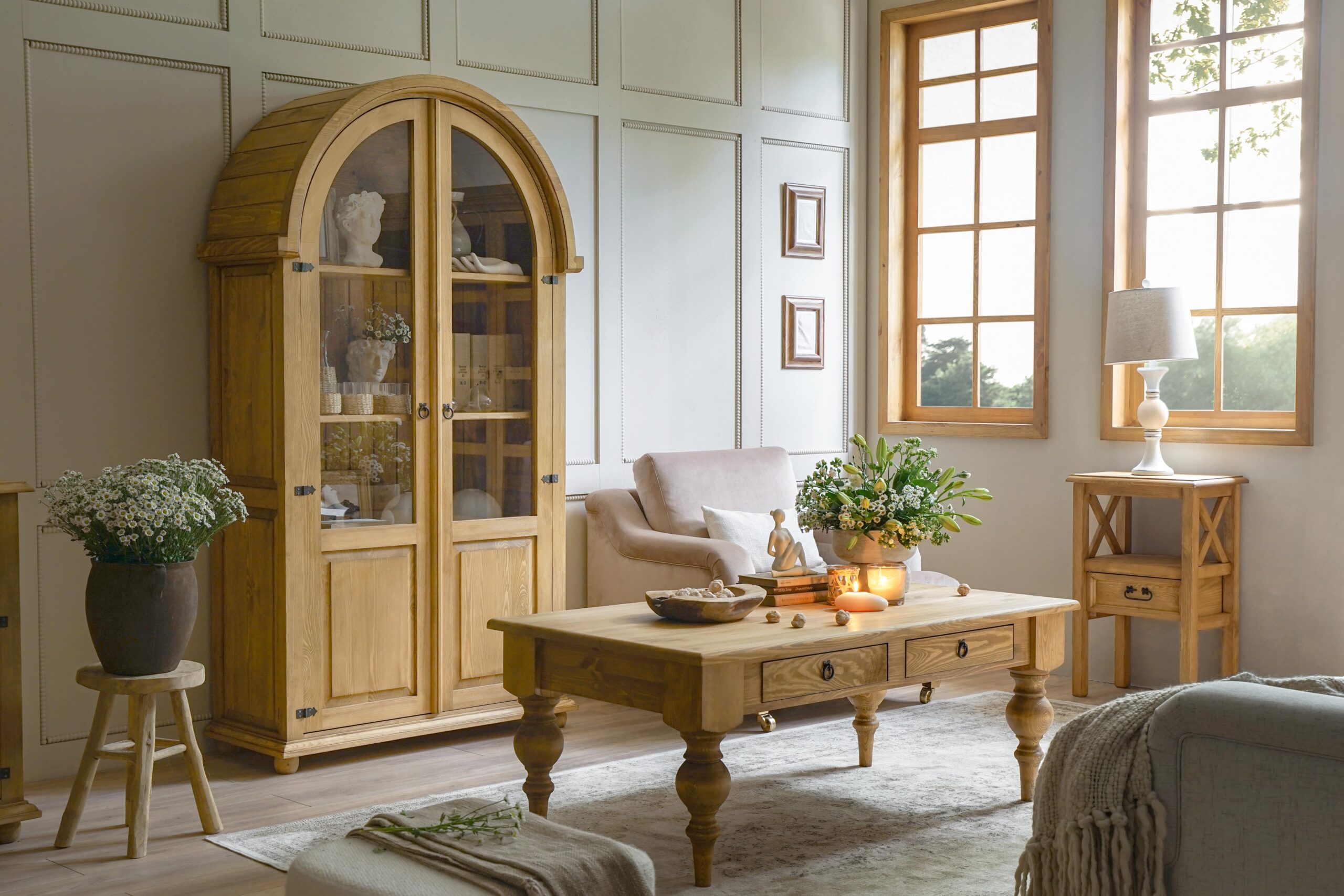 Bianco - dom w rytmie naturalnej elegancji 2