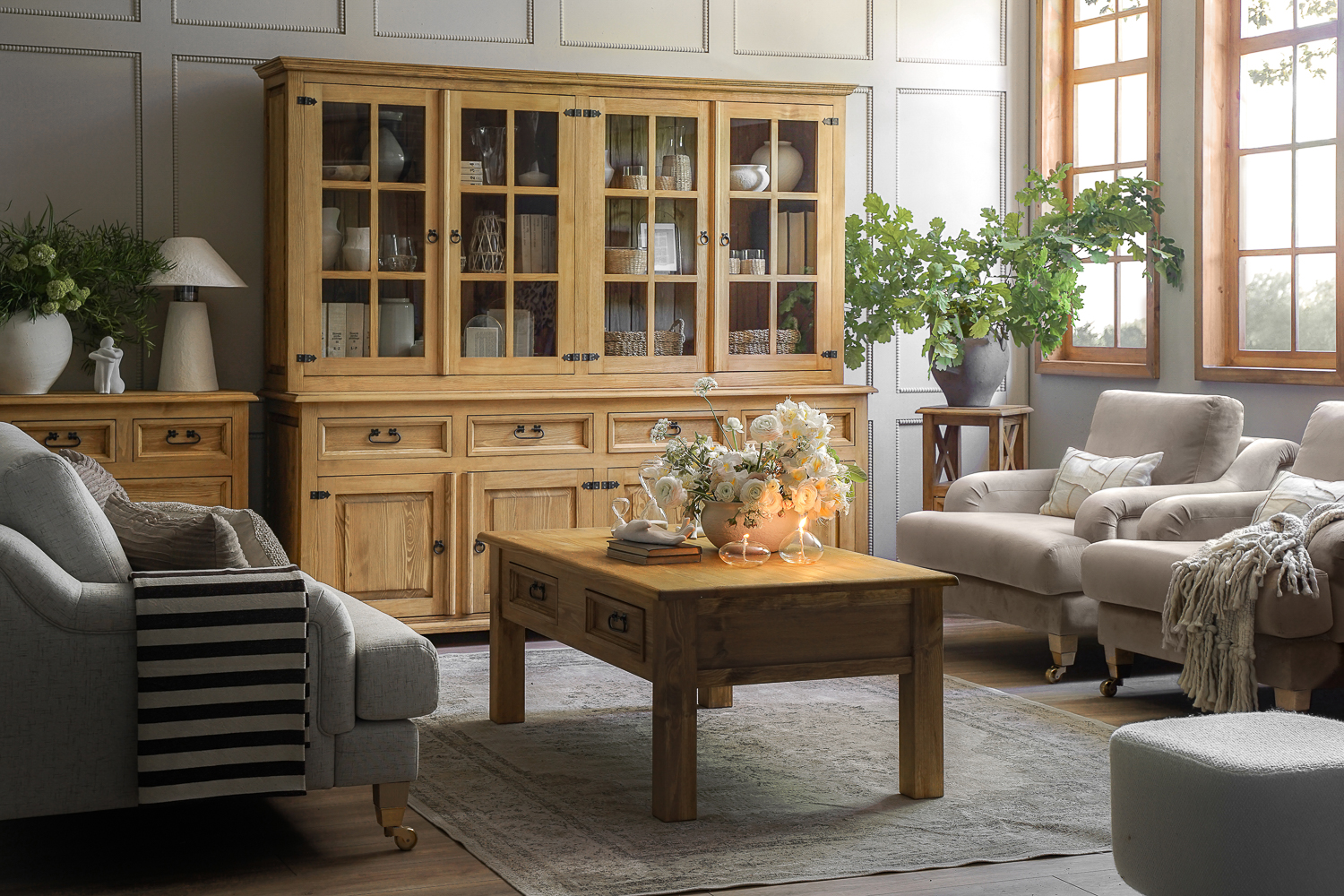 A może by tak odświeżyć salon?