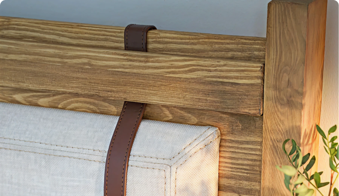 Naturalne piękno i ciepło drewna