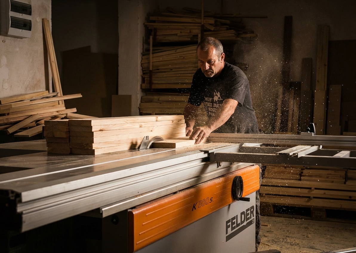 Tworzymy meble z miłości  do drewna i tradycji rzemiosła